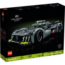 LEGO Technic Peugeot 9X8 24H Le Mans Hybrid Hypercar (42156)