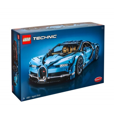 LEGO Technic Bugatti Chiron Бугатти (42083)