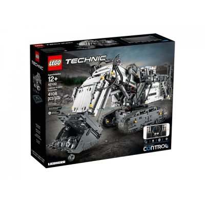 LEGO TECHNIC Екскаватор Liebherr R 9800 (42100)