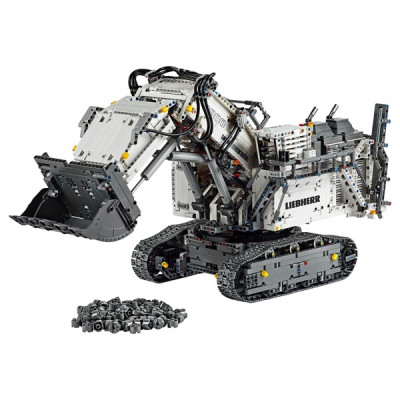 LEGO TECHNIC Екскаватор Liebherr R 9800 (42100)