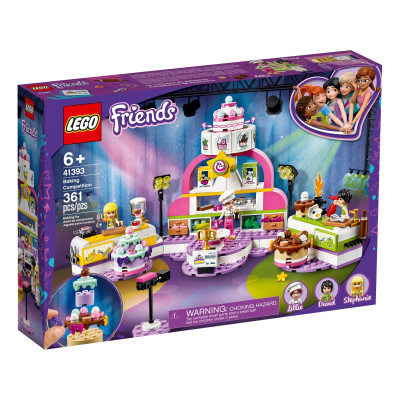 LEGO Friends Соревнование кондитеров (41393)