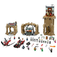 LEGO Super Heroes Логово Бетмена (76052)