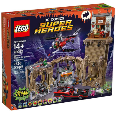 LEGO Super Heroes Логово Бетмена (76052)