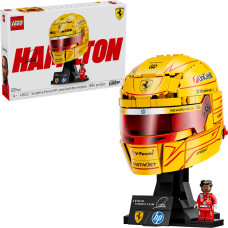 LEGO Editions Scuderia Ferrari HP Lewis Hamilton Helmet (43022)