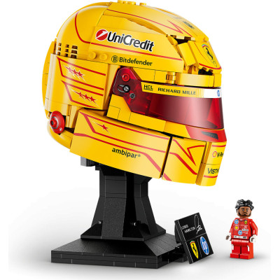 LEGO Editions Scuderia Ferrari HP Lewis Hamilton Helmet (43022)
