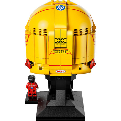 LEGO Editions Scuderia Ferrari HP Lewis Hamilton Helmet (43022)