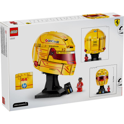 LEGO Editions Scuderia Ferrari HP Lewis Hamilton Helmet (43022)