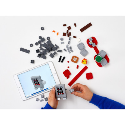LEGO Super Mario Неприятности в крепости Вомпа (71364)