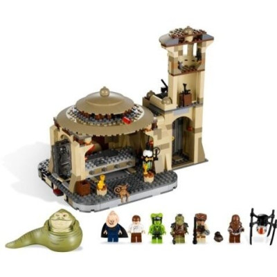 LEGO Star Wars Дворец Джаббы 9516