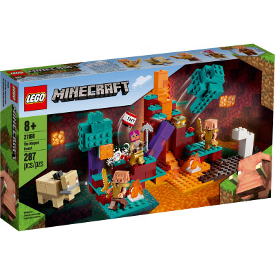 LEGO Minecraft Спотворений ліс (21168)
