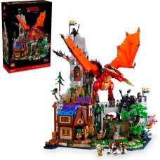 LEGO Ideas Підземелля та дракони: Казка Червоного Дракона (21348)
