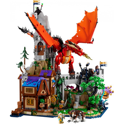 LEGO Ideas Підземелля та дракони: Казка Червоного Дракона (21348)