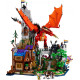 LEGO Ideas Підземелля та дракони: Казка Червоного Дракона (21348)