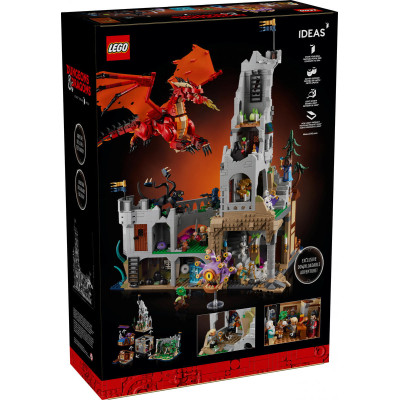 LEGO Ideas Підземелля та дракони: Казка Червоного Дракона (21348)