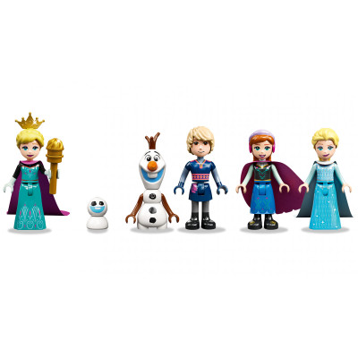 LEGO Disney Princess Крижаний замок (43197)