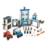 LEGO City Полицейский участок (60246)