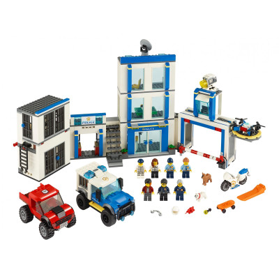 LEGO City Поліцейська ділянка (60246)