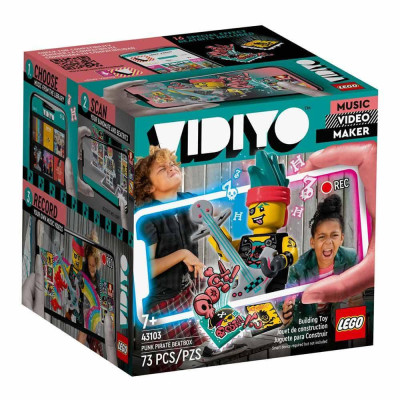 LEGO VIDIYO Punk Pirate BeatBox (Бітбокс Пірата-панку) (43103)