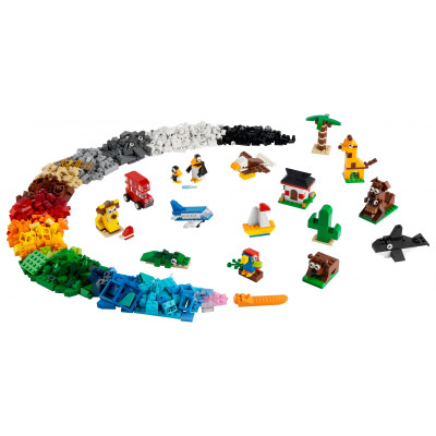 LEGO Classic Вокруг света (11015)