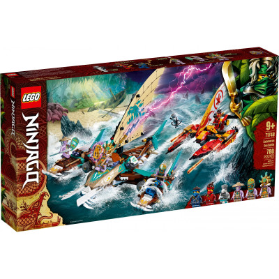LEGO Ninjago Морской бой на катамаранах (71748)