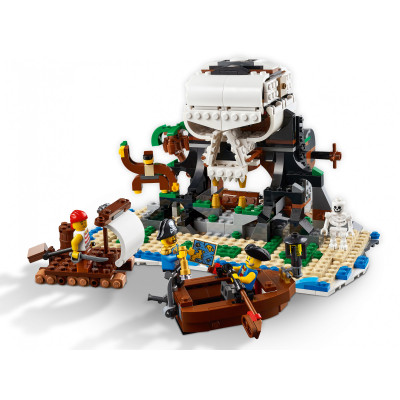 LEGO Creator Пиратский корабль 1262 детали (31109)