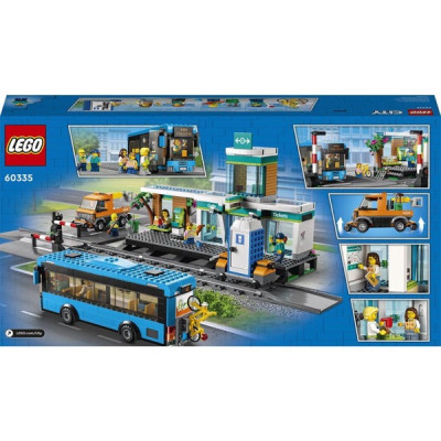 LEGO Залізнична станція (60335)