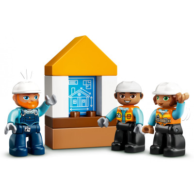 LEGO Duplo Town Сокрушительный шаровой таран 56 деталей (10932)