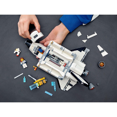 LEGO Creator Приключения на космическом шаттле (31117)