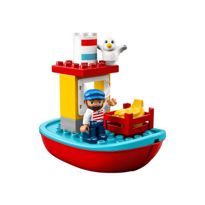 LEGO DUPLO Town Грузовой поезд (10875)