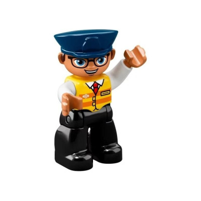 LEGO DUPLO Town Грузовой поезд (10875)