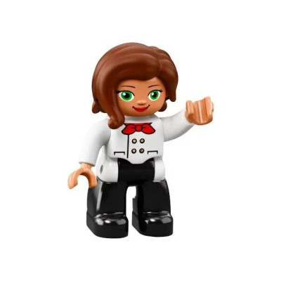 LEGO DUPLO Town Грузовой поезд (10875)