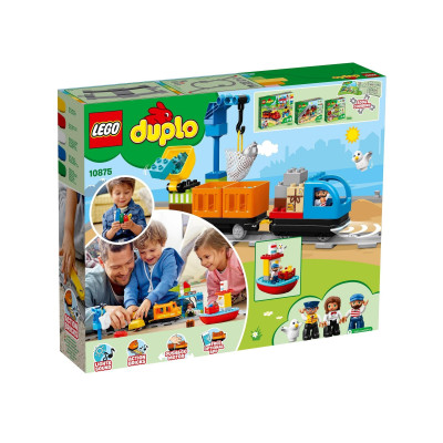 LEGO DUPLO Town Грузовой поезд (10875)