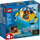 LEGO City Океан: міні-підводний човен 41 деталь (60263)