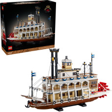 LEGO Ideas Речной пароход (21356)
