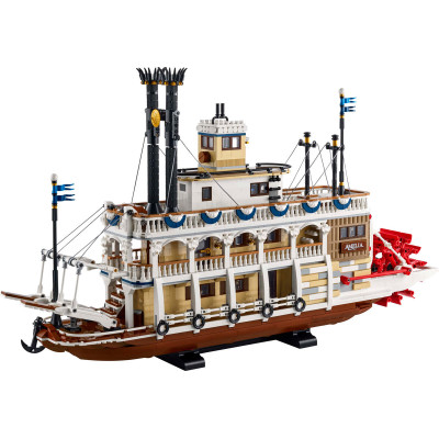 LEGO Ideas Речной пароход (21356)