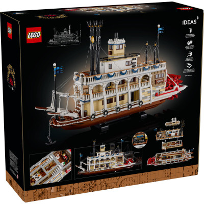 LEGO Ideas Речной пароход (21356)
