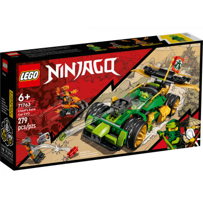 LEGO Ninjago Гоночний автомобіль ЕВО Ллойда (71763)