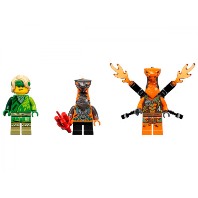 LEGO Ninjago Гоночний автомобіль ЕВО Ллойда (71763)
