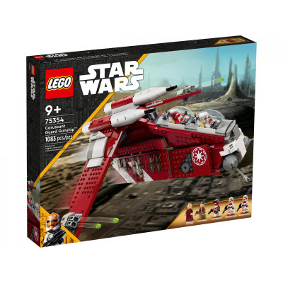 LEGO Star Wars Бойовий корабель Корусантської варти (75354)