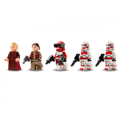 LEGO Star Wars Бойовий корабель Корусантської варти (75354)