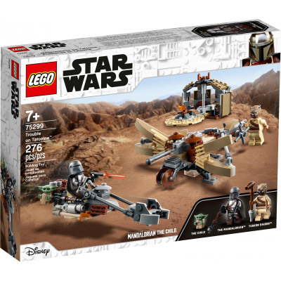 LEGO Star Wars Проблеми на Татуїні 276 деталей (75299)
