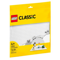 LEGO Classic Біла базова пластина 1 деталь (11026)