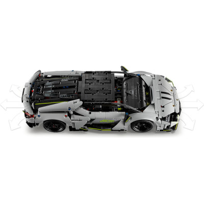 LEGO Technic Суперкар Lamborghini Revuelto (42214)