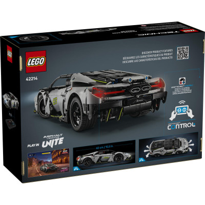 LEGO Technic Суперкар Lamborghini Revuelto (42214)