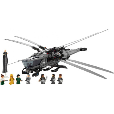 LEGO Icons Дюна: Королевский орнитоптер Атридов (10327)