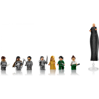 LEGO Icons Дюна: Королевский орнитоптер Атридов (10327)