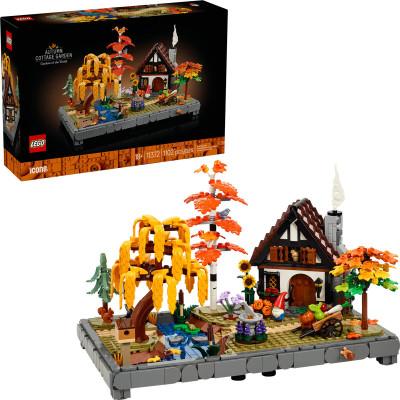 LEGO Icons Осінній котеджний сад (11372)