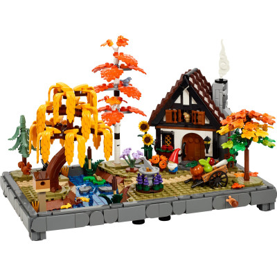 LEGO Icons Осінній котеджний сад (11372)