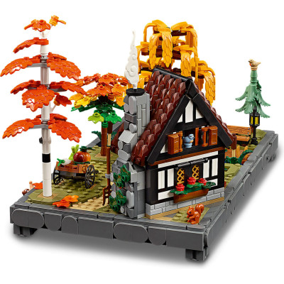 LEGO Icons Осінній котеджний сад (11372)