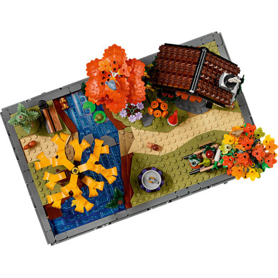 LEGO Icons Осінній котеджний сад (11372)